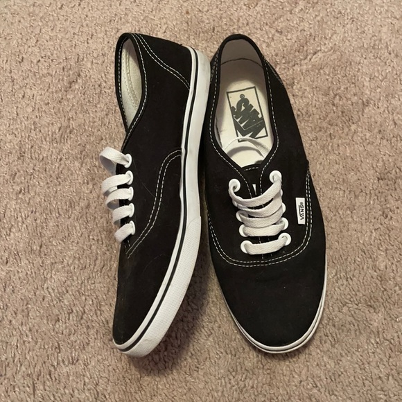 Black Vans - Picture 1 of 3